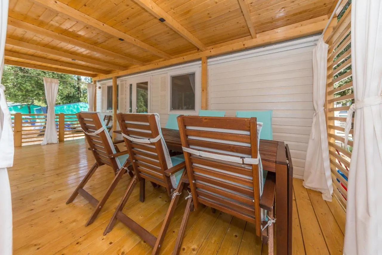 Mobile Homes Crystal Biograd Na Moru Kemp