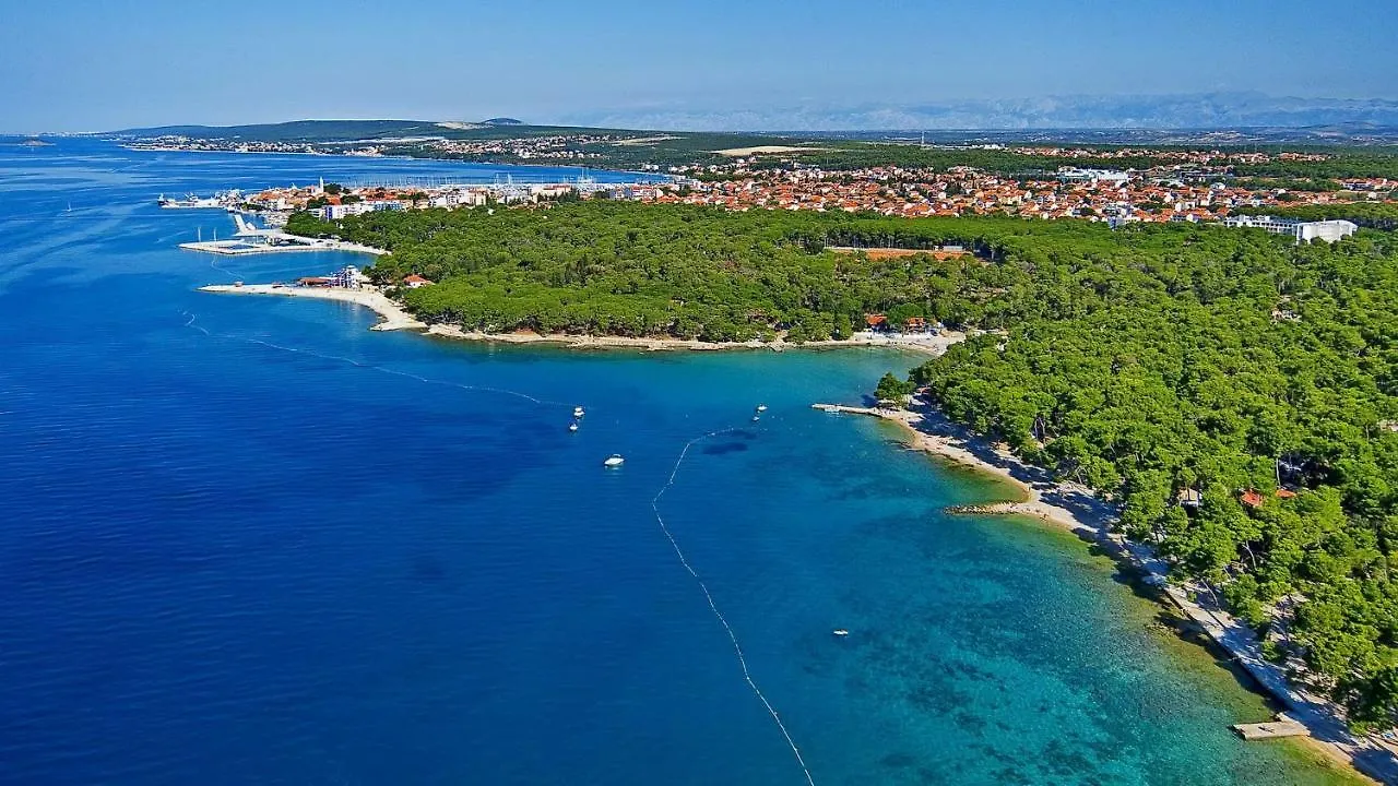 Kemp Mobile Homes Crystal Biograd Na Moru