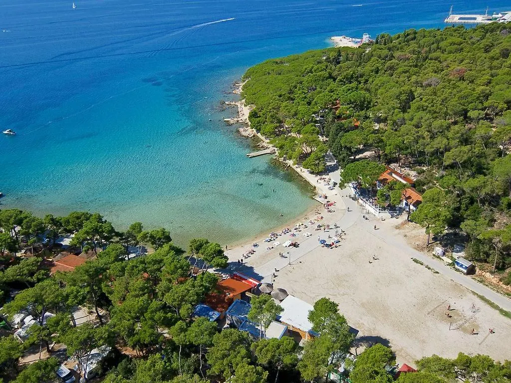 **** Kemp Mobile Homes Crystal Biograd Na Moru Chorvatsko